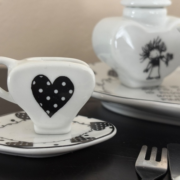 Marci; Children of the Inner Light, mini tea ware set; 15 piece - Picture 5 of 10